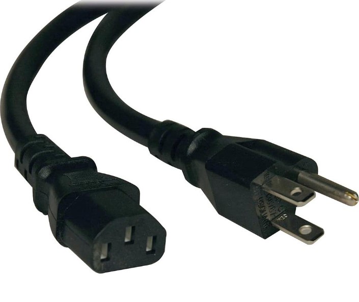 CABLE DE PODER PARA PC O TORRE ONE EUC-001